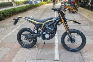 2026 en Stock Nueva Moto Eléctrica Ultra Dirt Bike de 24.5kw 74v 60ah con Motor Central, 90 Km/h, Versión Todoterreno Ultra Bee Sur Ron - Product Image 5