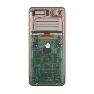 Calculatrice scientifique transparente OS-991ES PLUS II en plastique, 417 fonctions, double alimentation, pour étudiants, rentrée scolaire - Product Image 2
