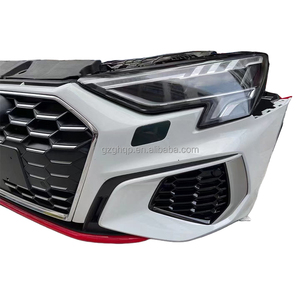 2021-2024 <span class=keywords><strong>Audi</strong></span> A3L S3 Auto Body Kit Parachoques delantero original de alta calidad con rejilla de radiador utilizada para reemplazo de piezas - Product Image 4