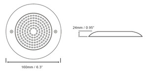 <span class=keywords><strong>RGB</strong></span> 12V Điện thoại thông minh mỏng phẳng hồ bơi đèn IP68 Dưới Nước Đèn <span class=keywords><strong>LED</strong></span> dưới nước chiếu sáng piscina - Product Image 3