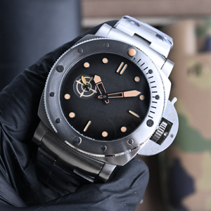 Nuevo Reloj Mecánico Automático para Hombre 2026, Acero Inoxidable, Manecillas Luminosas, 47mm, Diseño Hueco, Movimiento Mecánico 2555, Resistente al Agua 30M - Product Image 2