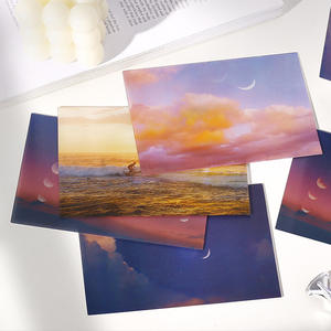 Tarjetas transparentes personalizadas CCH con animaciones 3D temáticas de estrellas como artículos conmemorativos creativos - Product Image 3