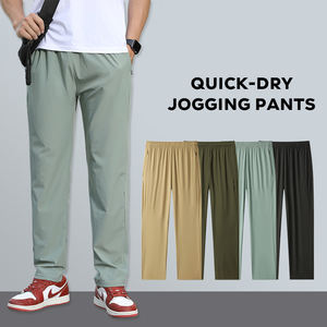 Style urbain pour les entraînements de base avec pantalons de sport à double poches zippées - Product Image 3