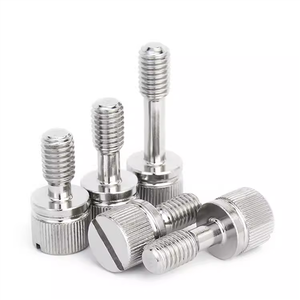 M2 M2.5 M3 M4 M5 M6 M8 M10 Bảng điều khiển không gỉ có khía ngón tay cái chống nới lỏng vít eo Shank bu lông rãnh <span class=keywords><strong>Captive</strong></span> vít - Product Image 3