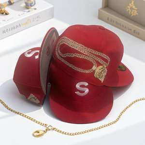 Casquette Snapback à visière plate avec logo personnalisé en relief, casquette de sport ajustée, Nueva Gorras Era Originales, casquettes de baseball - Product Image 2