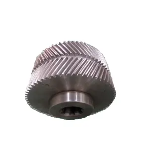 Manufacturer OEM Forging alloy steel double helical gear Wheel standard /nonstandard herringbone gear