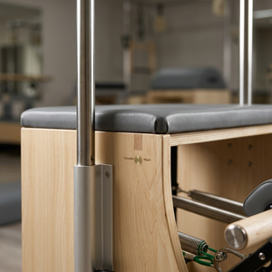 Silla de Pilates Wunda Profesional de Madera de Arce Canadiense con Resortes Ajustables, Equipo de Estabilidad de Lujo para Estudio de Yoga - Product Image 5