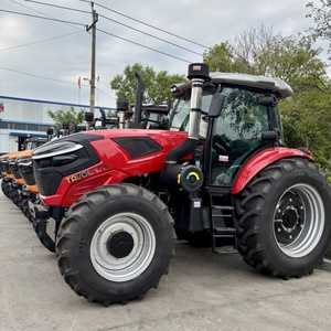 Tracteur agricole Tavol Farm Diesel 180 CV 4x4 avec boîte de vitesses et pompe - Product Image 2