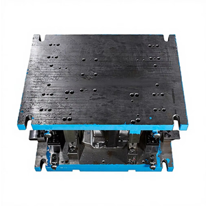 Outil de poinçonnage personnalisé, matrices intégrées à opération unique, ensemble pneumatique pour pare-chaleur - Product Image 3