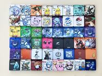 Console de jeu IPS d'origine reconditionnée pour les consoles Game Boy Advance SP.