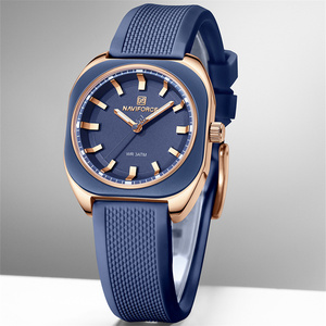 Reloj NAVIFORCE 5061 para <span class=keywords><strong>Mujer</strong></span>, las Mejores Marcas <span class=keywords><strong>de</strong></span> <span class=keywords><strong>Relojes</strong></span> <span class=keywords><strong>de</strong></span> Lujo, Crea tu Propio Logotipo - Product Image 2