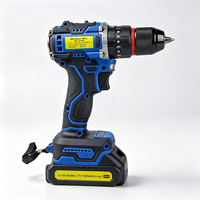 Perceuse à percussion sans balais KBL-2110-60 21V, qualité industrielle, pour percer de grands trous dans le métal et le bois