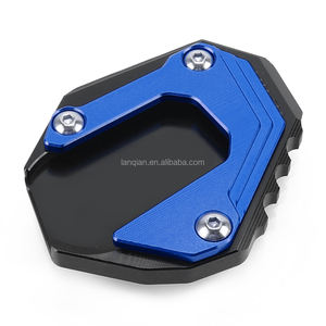 Accessoires Moto Béquille Latérale Agrandir Pour BMW <span class=keywords><strong>F800GS</strong></span> Kickstand Pad F900GS Adventure F 800 GS F800 GS F 900 GSA F900 GS ADV - Product Image 4