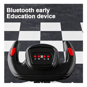 Auto Eléctrico Premium para Niños con Arranque Remoto, Luces LED Rojas, Diseño de Alas, Batería de 6V4.5, Doble Tracción, Plástico Seguro, 2-4 Años - Product Image 4