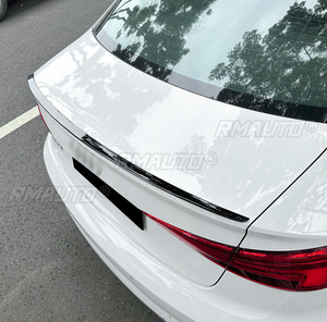 สปอยเลอร์หลังสำหรับ Audi A3 S3 8V Sedan ปี 2014-2020 ชุดแต่งสปอยเลอร์ฝากระโปรงท้ายรถยนต์ อุปกรณ์ตกแต่งรถยนต์ ชุดแต่งสปอยเลอร์ฝากระโปรงท้าย - Product Image 6