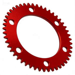 Engrenage externe annulaire usiné avec précision par CNC pour système de transmission mécanique d'équipement d'automatisation - Product Image 2