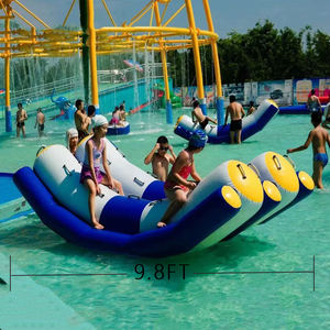 Juego de agua inflable de doble columpio, parque acuático interior, juguetes para <span class=keywords><strong>piscina</strong></span>, material de PVC, 12 meses de garantía de fábrica - Product Image 4