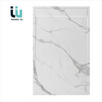 Plateau de douche rectangulaire de luxe Twowinco pour suite principale, base de douche antidérapante sans joint pour la décoration intérieure