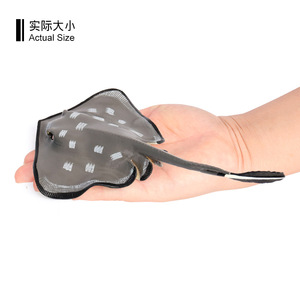 โมเดลจำลองสัตว์ทะเลจากพีวีซีแข็งแบบขายส่ง <span class=keywords><strong>รูป</strong></span>ปลา ปู ของเล่นรูปสัตว์ - Product Image 1