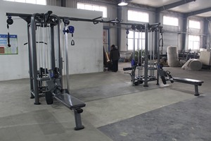 Equipo de Gimnasio Multifuncional de Uso Comercial, Estación de Ejercicio de Alta Resistencia con 8 Puestos para Gimnasio - Product Image 5
