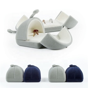 double door ring box