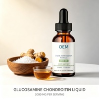 Complexe Liquide MSM Curcuma Marque Blanche OEM 60ML 3000mg pour la Santé Articulaire – Complément Alimentaire pour Marque Personnalisée