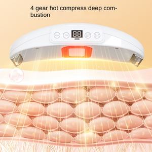 Máquina Inalámbrica de Compresión Caliente para Quemar Grasa, Cinturón de Masaje para Adelgazar el Vientre, para Aliviar el Dolor Corporal y Deportivo, para Personas que Buscan un Método Fácil para Reducir la Grasa Abdominal - Product Image 3