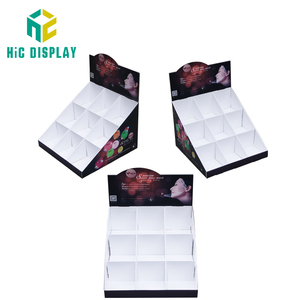 Hot bán nước hoa Pop hộp các tông sóng truy cập hàng đầu hiển thị đứng cho dầu hộp đóng gói siêu thị cửa hàng bán lẻ - Product Image 3