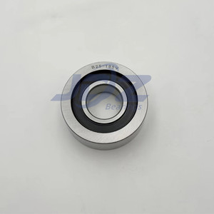 Roulement à billes à gorge profonde à paroi mince en acier chromé B25-185V de bonne qualité, lubrifié à la graisse, 25x61x9mm pour boîte de vitesses et transmission de puissance - Product Image 1