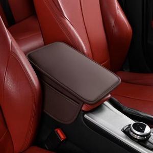 Nouvelle Housse de Protection Centrale Fine et Améliorée pour <span class=keywords><strong>Accoudoir</strong></span> de Voiture avec Poche de Rangement, Vente Directe Fabricant, Modèle 118 # - Product Image 3