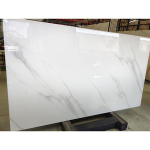 Thiết kế hiện đại Thiết kế siêu trắng Nhà Bếp bàn nano kết Tinh Thủy Tinh thạch anh đá phiến không thấm nước nhà khách sạn - Product Image 2