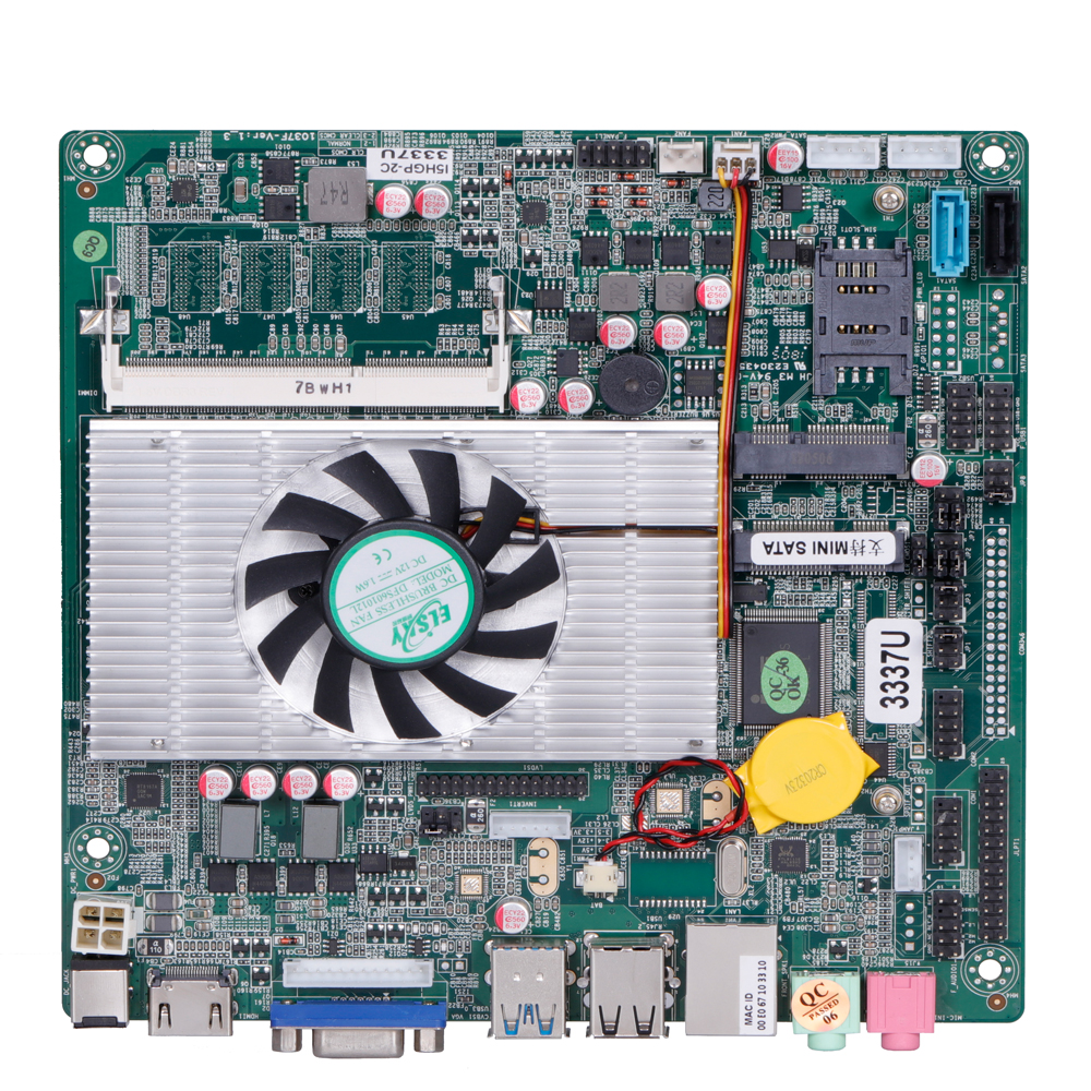 Laptop Motherboard for CPU i5 High Performance DDR4 SATA