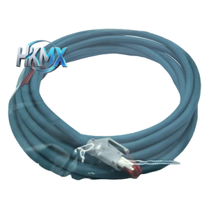 KEYENCE OP-87231 Ethernet <b>Cable</b> 5 Meters NFPA79 Compliant for AI Smart Barcode Reader Industrial <b>Communication</b> <b>Cable</b> - Product Image 1