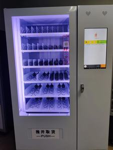 Máquina Expendedora de Peine al aire libre, con moneda, billetes, <span class=keywords><strong>pago</strong></span> con tarjeta, nuevo diseño, máquina expendedora de vino, cabina de vídeo - Product Image 3