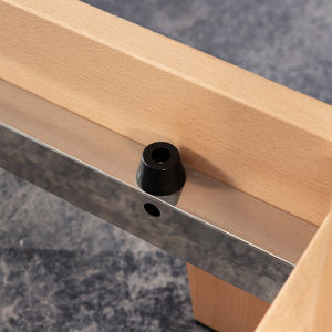 Reformer de Pilates Comercial de Madera de Haya con Riel Completo para Estudios de Yoga y Uso General - Product Image 4