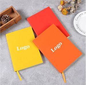 Custom Logo <b>A5</b> Spiral Notebook Wholesale Exquisite Schedule Notebook Leather Daily Planner <b>Diary</b> Planner Notebook for Student - Product Image 1