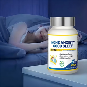 Suplementos para Dormir para Adultos, Tabletas de Melatonina de 5 mg y 10 mg, Mejoran la Memoria y el Sueño, 2 Tabletas por Porción, Capacidad de la Botella de 500 mg - Product Image 3