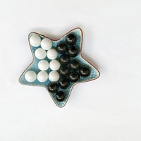 Billes de marbre blanches polies de 18 mm, 20 mm, 25 mm, 30 mm pour jeu de roulette