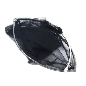 Palmer 2.1m thép không gỉ câu cá hạ cánh <span class=keywords><strong>Net</strong></span> lớn gấp cao su lưới đánh cá với mở rộng không trượt cực xử lý - Product Image 6