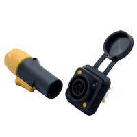 Connecteur de câble de verrouillage PowerCON étanche IP65, fiche mâle et prise femelle NAC3FX-W NAC3MX-W 250V 20A PowerCon True 1