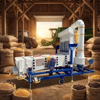Máquina de Clasificación de Semillas de Soja y Limpieza de Sorgo |   Limpiadora de Granos y Clasificadora de Maíz: Equipo para Semillas de Trigo, Cebada y Arroz