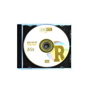 DVD Vergini all'Ingrosso Miglior Prezzo DVD 16x in Confezione Termoretraibile Disco Vuoto DVDR DVD-R 4.7GB - Product Image 5
