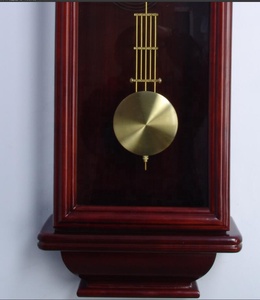 <span class=keywords><strong>Horloge</strong></span> <span class=keywords><strong>murale</strong></span> grand-père moderne élégante, traditionnelle, décorative, peinte à la main, décoration <span class=keywords><strong>ethnique</strong></span> de luxe faite à la main, balançoire P - Product Image 3