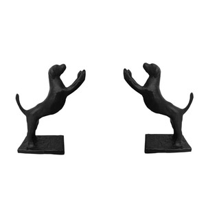 Distintivo Durable Metal Labrador Dog Book Support Animal-Themed Garden Ornament - Product Image 1