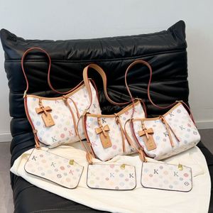 Bolso Tote de PU con Estampado Geométrico Vintage de Alta Gama para Mujer, con Cierre, Se Puede Llevar en la Mano o Cruzado.1035 - Product Image 6
