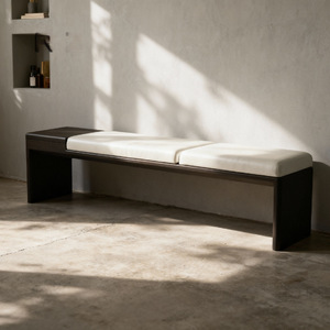 Chinese Style Solid <b>Wood</b> <b>Bench</b> White Black And White Versatile Durable Shoe Changing <b>Bench</b> For Mall Guesthouse Hotel Clothing - Product Image 1