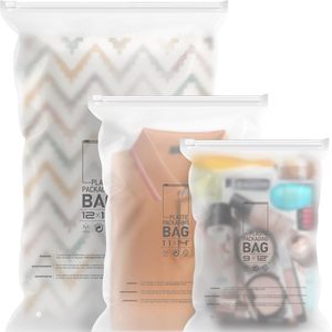 Custom Resealable CPE Mailer <b>Zip</b> Lock <b>Bags</b> Recycled Materials for Clothing Packaging T-Shirts Hoodies Supermarket Exhibition Use - Product Image 5