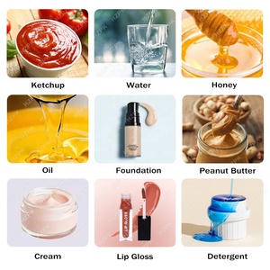 Macchina di Riempimento Manuale HZPK A03 per <span class=keywords><strong>Prodotti</strong></span> <span class=keywords><strong>Cosmetici</strong></span> in Crema, Bottiglie Piccole, Lucidalabbra Liquido - Product Image 5