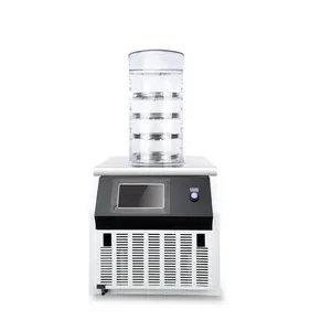 DW-10ND Professional Small Capacity Freeze Drying Machine Lyophilizer Freeze Dryer