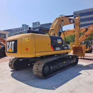 Excavadoras Usadas Cat323D Cat323D2 Cat323D2L de Calidad Importada, Rendimiento Potente y Chasis Estable para la Construcción de Carreteras - Product Image 1